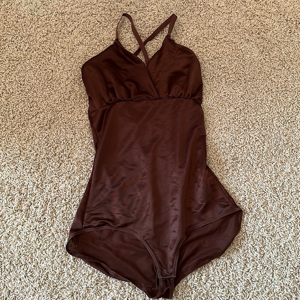 SKIMS shape-wear body suit